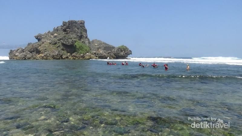 Pantai-pantai Anti Mainstream di Gunungkidul